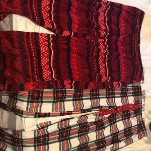 Set of two pajama pants